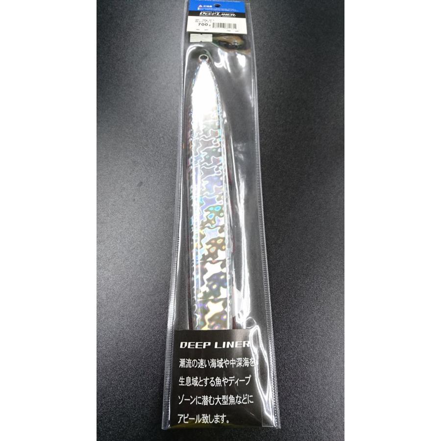 ディープライナー/DEEP LINER　スパイ/SPY　700ｇ　マグマ　SG-レッドゼブラ【スーパーグロー】 |  | 01