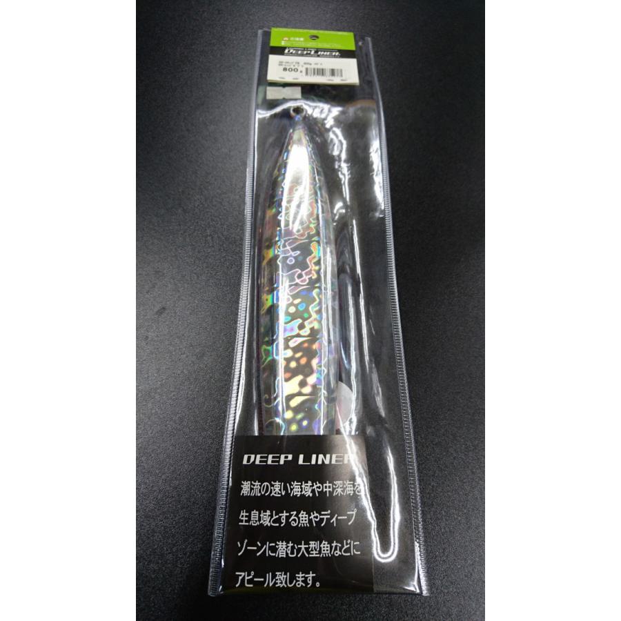 ディープライナー/DEEP LINER　スロースキップ　FB/フラットボトム　800ｇ　マグマ　SG-レッドゼブラ【スーパーグロー】 |  | 01
