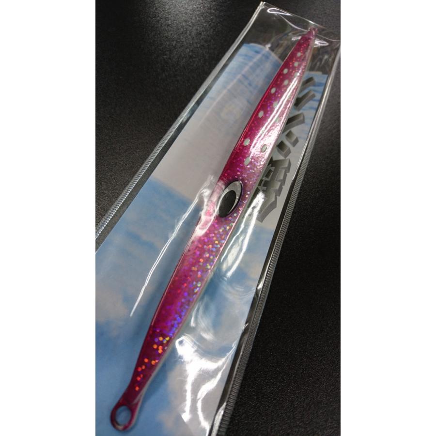 ネイチャーボーイズ スイムライダー 200g スクイッド【鉄ジグ