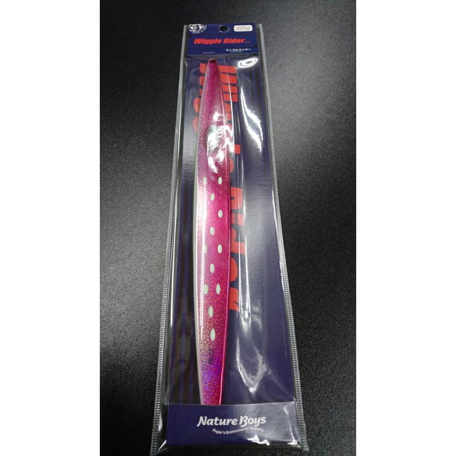 ネイチャーボーイズ　ウィグルライダー　225ｇ　スクイッド【鉄ジグ】 | 