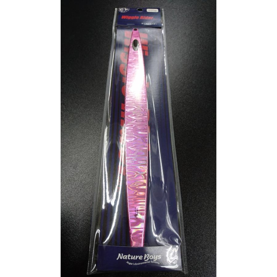 ネイチャーボーイズ　ウィグルライダー　225ｇ　UVヘッドピンク【鉄ジグ】 | 