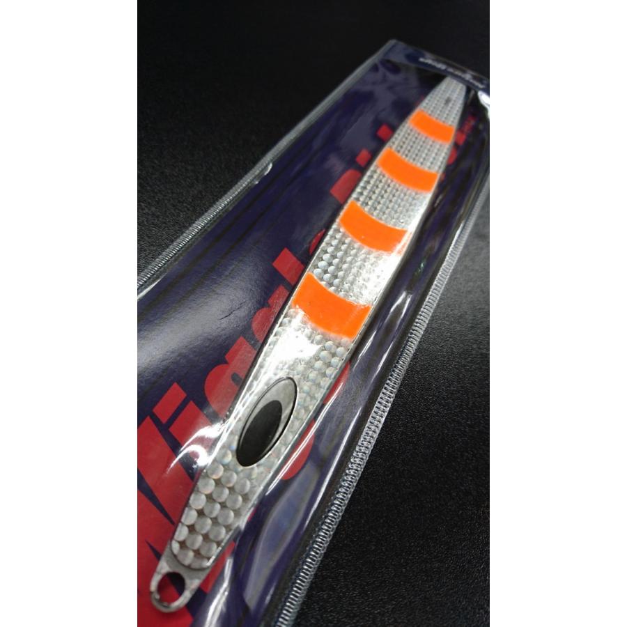 ネイチャーボーイズ　ウィグルライダー　190ｇ　ナクイグローオレンジ【鉄ジグ】 |  | 01