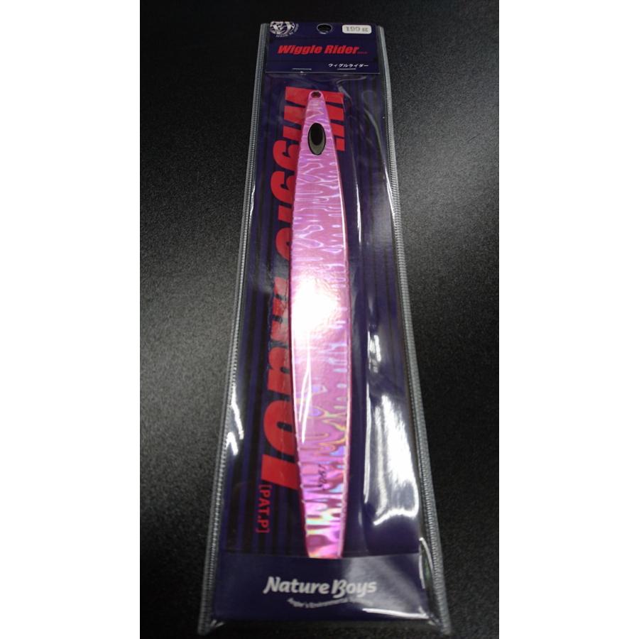 ネイチャーボーイズ　ウィグルライダー　190ｇ　UVヘッドピンク【鉄ジグ】 | 
