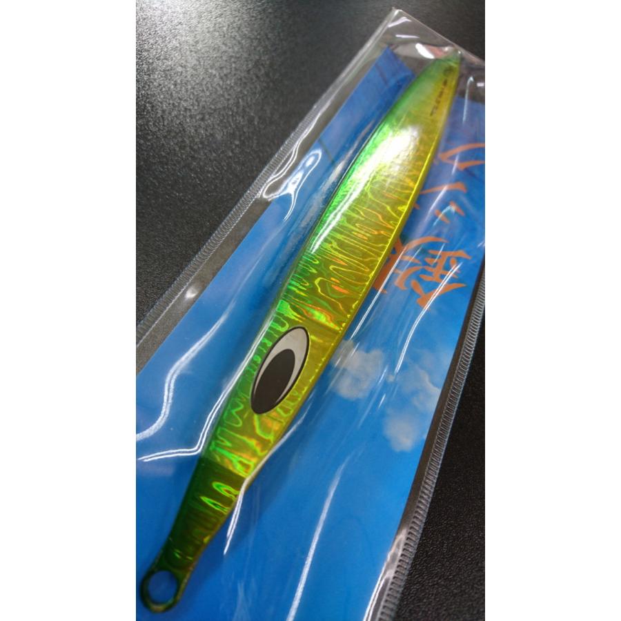 ネイチャーボーイズ スイムライダー ショート 175g グリーン