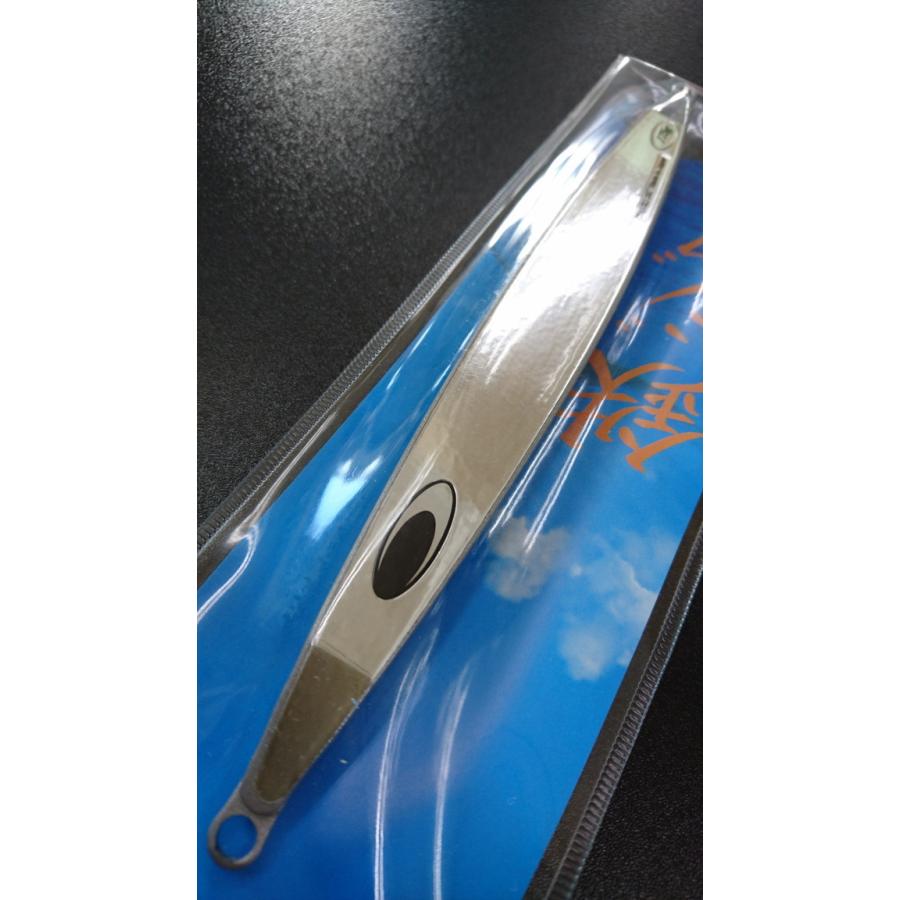 ネイチャーボーイズ　スイムライダー ショート　175ｇ　アルミシルバー【鉄ジグ】 |  | 01