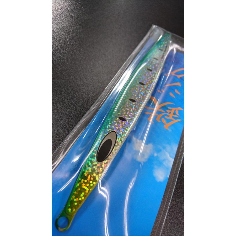 ネイチャーボーイズ　スイムライダー ショート　175ｇ　マイワシ【鉄ジグ】 |  | 01