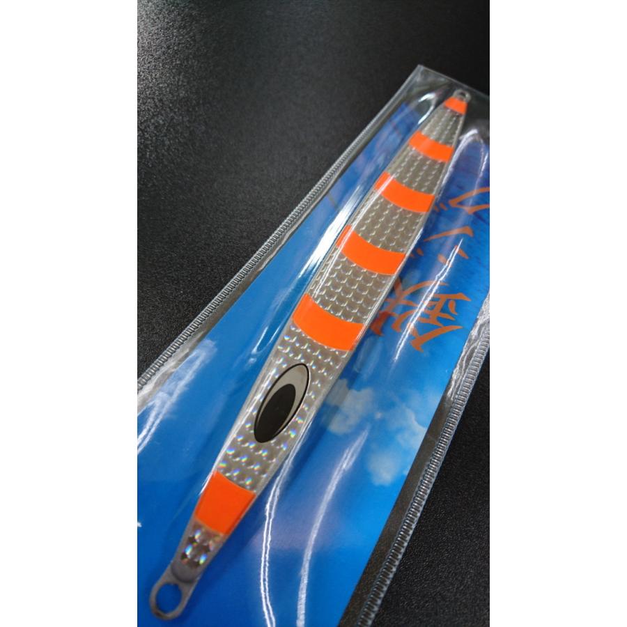 ネイチャーボーイズ　スイムライダー ショート　175ｇ　ナクイグローオレンジ【鉄ジグ】 |  | 01