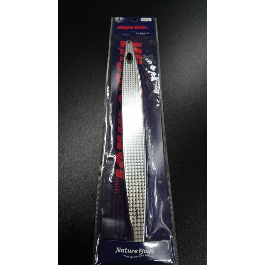 ネイチャーボーイズ　ウィグルライダー　300ｇ　シルバーホロ【鉄ジグ】 | 