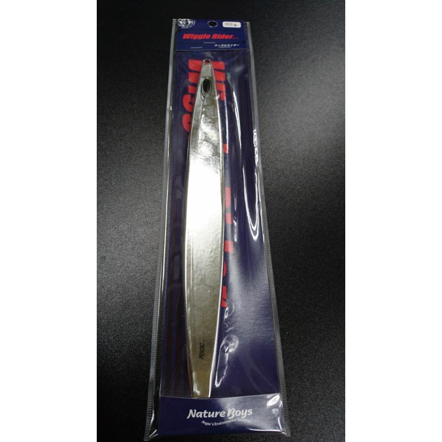 ネイチャーボーイズ　ウィグルライダー　300ｇ　アルミシルバー【鉄ジグ】 | 