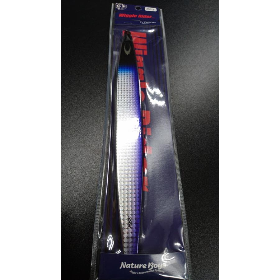 ネイチャーボーイズ　ウィグルライダー　300ｇ　カタクチイワシ【鉄ジグ】 | 