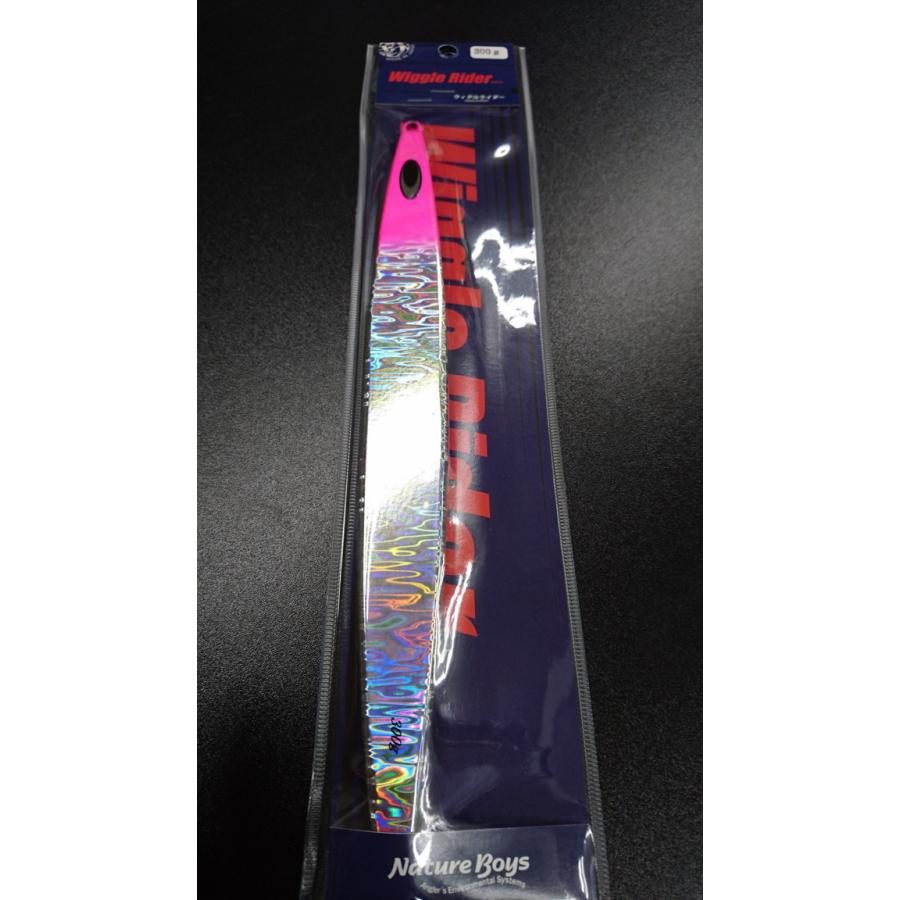 ネイチャーボーイズ　ウィグルライダー　300ｇ　ピンクヘッド【鉄ジグ】 | 