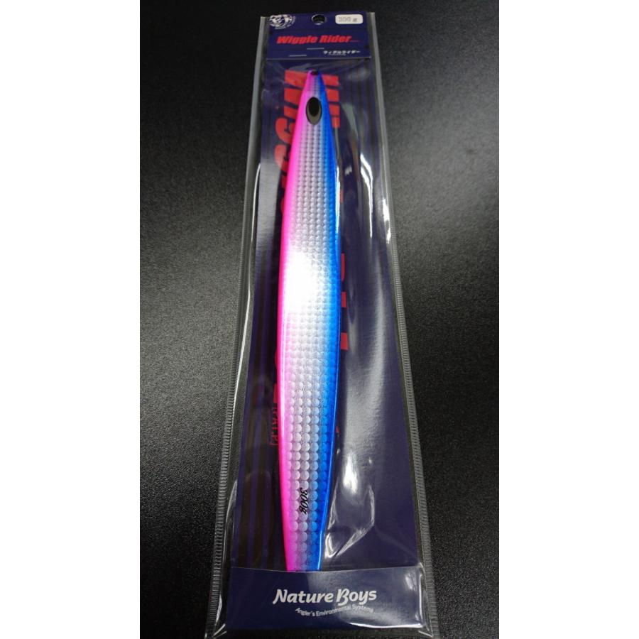 ネイチャーボーイズ　ウィグルライダー　300ｇ　ブルーピンク【鉄ジグ】 | 