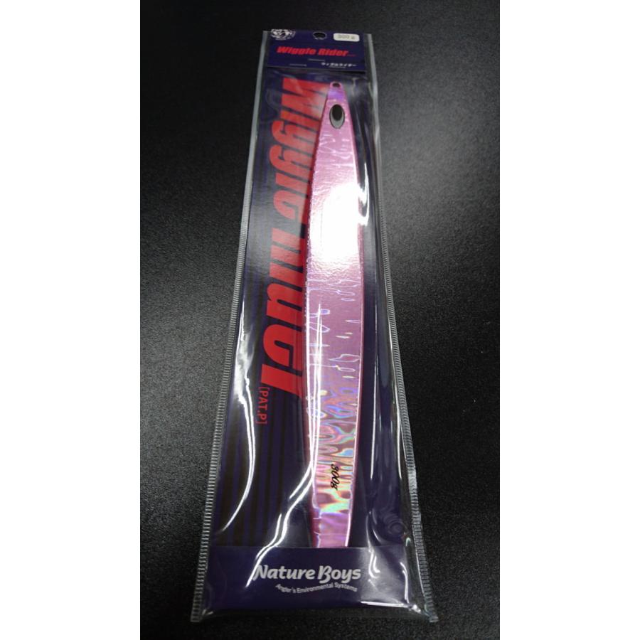 ネイチャーボーイズ　ウィグルライダー　300ｇ　UVヘッドピンク【鉄ジグ】 | 