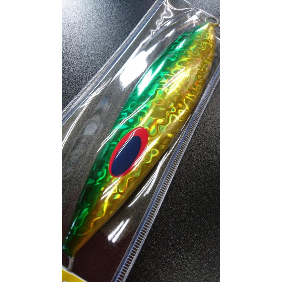 ディープライナー/DEEP LINER　スロースキップ　VB/ブイボトム　270ｇ　マグマ　グリーンゴールド |  | 02