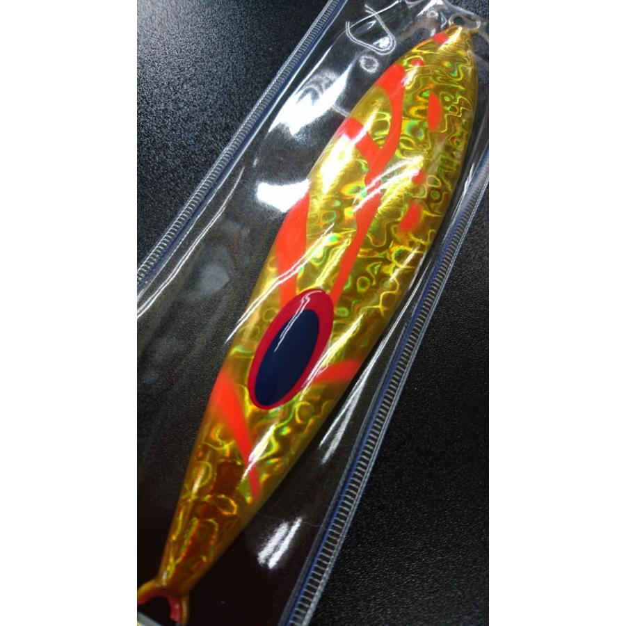 ディープライナー/DEEP LINER　スロースキップ VB/ブイボトム 270ｇ マグマ ゴールドホウキ |  | 02