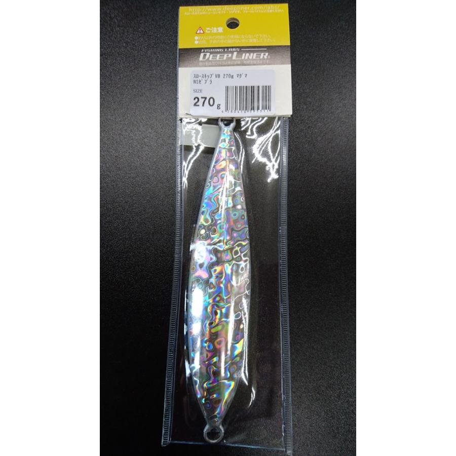 ディープライナー/DEEP LINER　スロースキップ　VB/ブイボトム　270ｇ　マグマ　NSゼブラ |  | 01