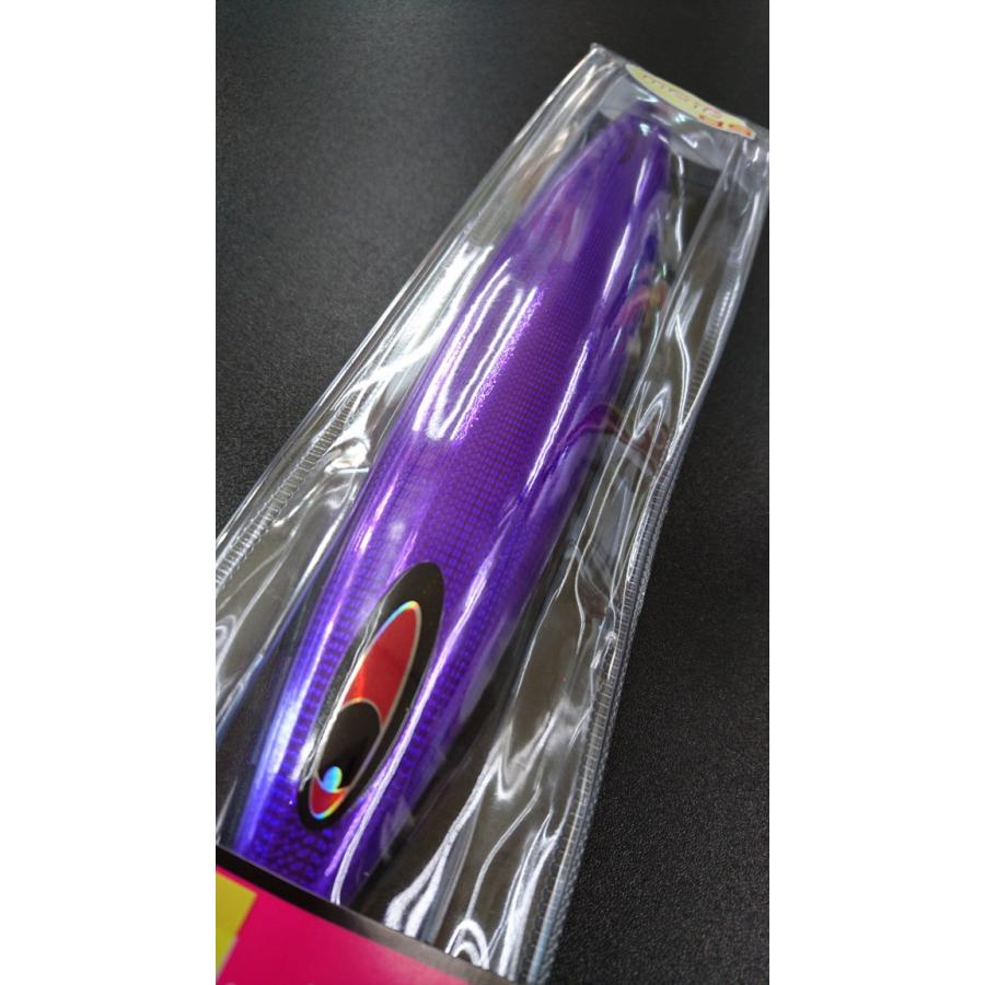 シーフロアコントロール/SEAFLOOR CONTROL　スパンキー/spunky　900ｇ　グレイン　パープルゼブラグロー【SPグロー・オリカラ】 |  | 02