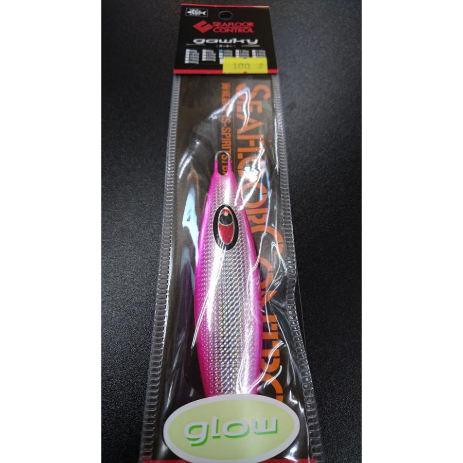 シーフロアコントロール　ガーキー　100ｇ　グレイン　シルバードットグローエッジピンク【オリカラ】 | 
