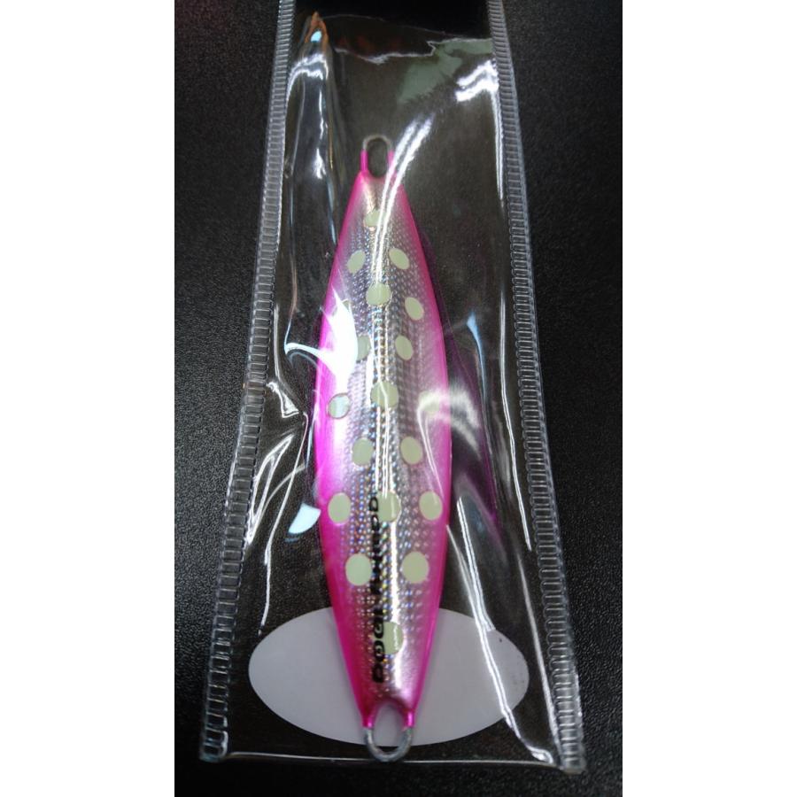 シーフロアコントロール　ガーキー　100ｇ　グレイン　シルバードットグローエッジピンク【オリカラ】 |  | 01