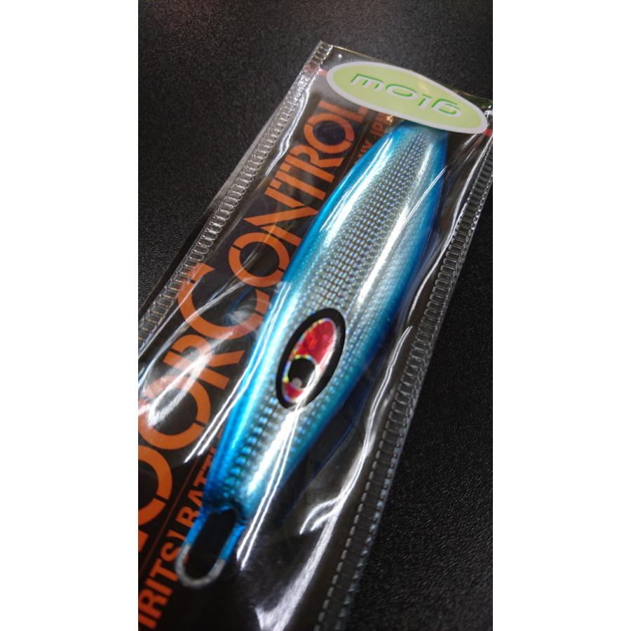 シーフロアコントロール　ガーキー　100ｇ　グレイン　シルバードットグローエッジブルー【オリカラ】 |  | 02