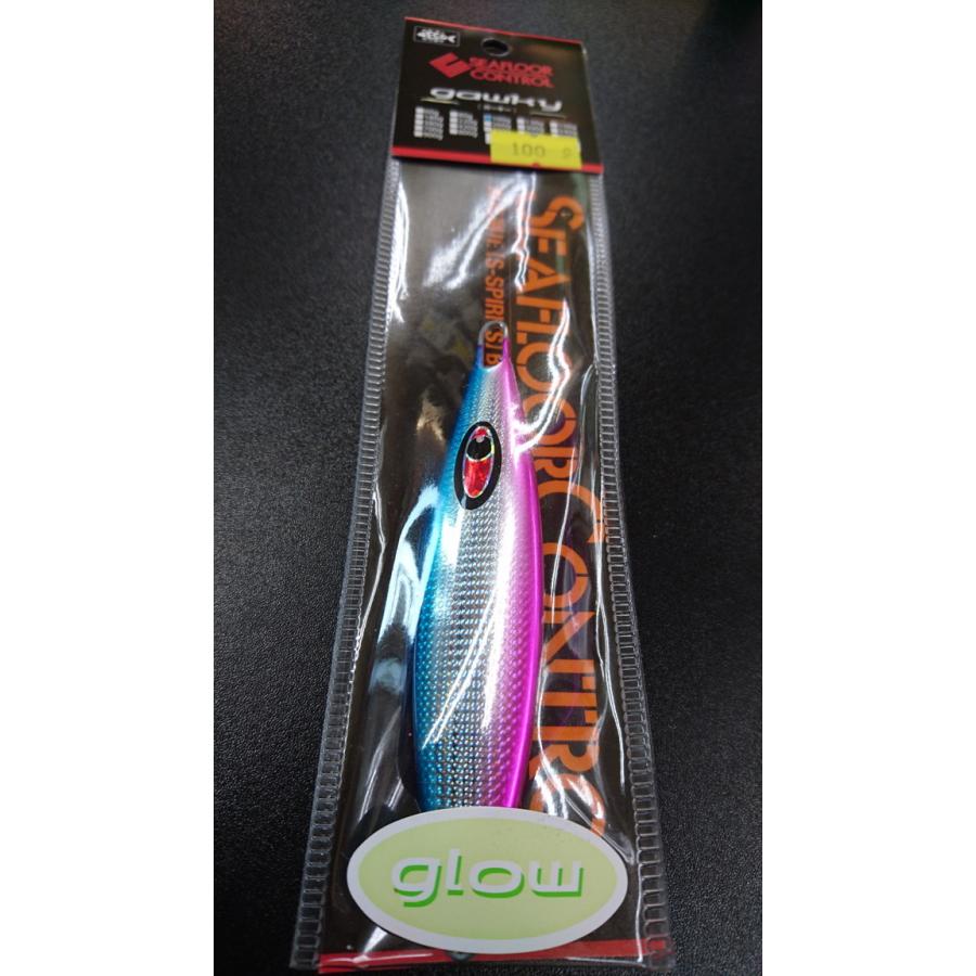 シーフロアコントロール　ガーキー　100ｇ　グレイン　シルバードットグローエッジピンクブルー【オリカラ】 | 