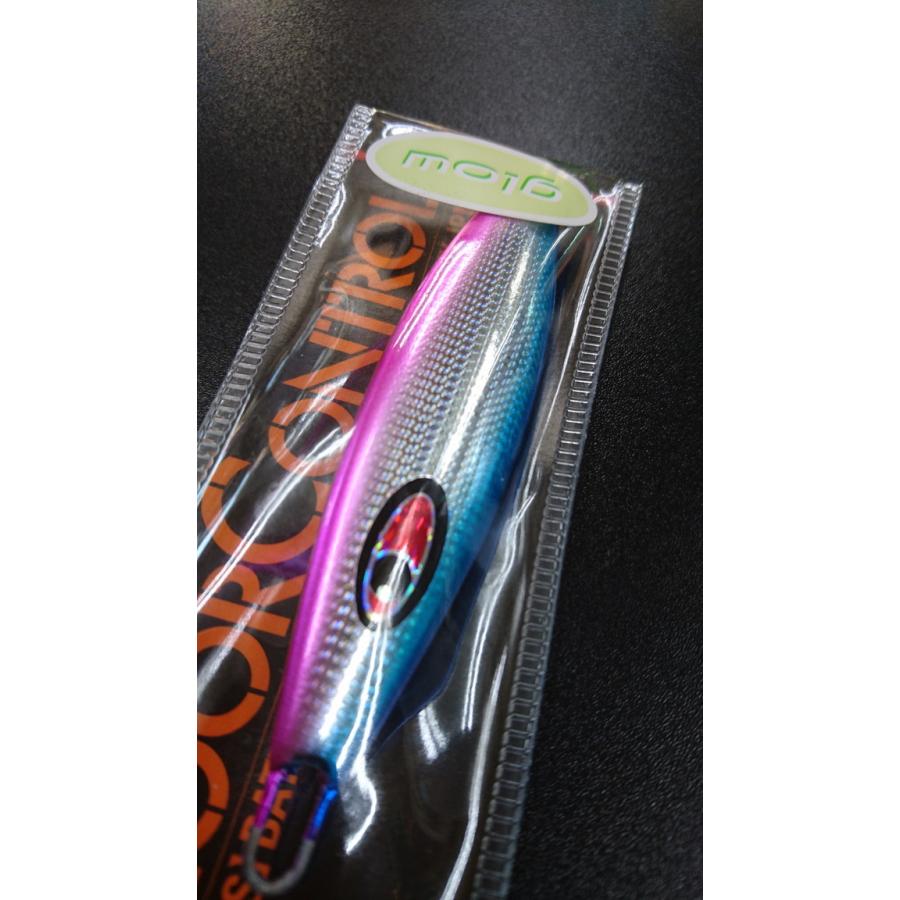 シーフロアコントロール　ガーキー　100ｇ　グレイン　シルバードットグローエッジピンクブルー【オリカラ】 |  | 02