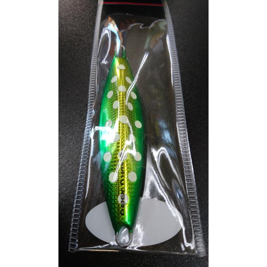 シーフロアコントロール　ガーキー　100ｇ　グレイン　ゴールドドットグローエッジグリーン【オリカラ】 |  | 01