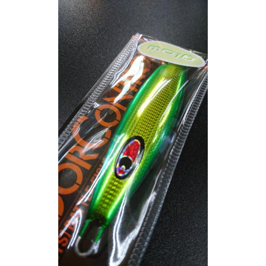 シーフロアコントロール　ガーキー　100ｇ　グレイン　ゴールドドットグローエッジグリーン【オリカラ】 |  | 02