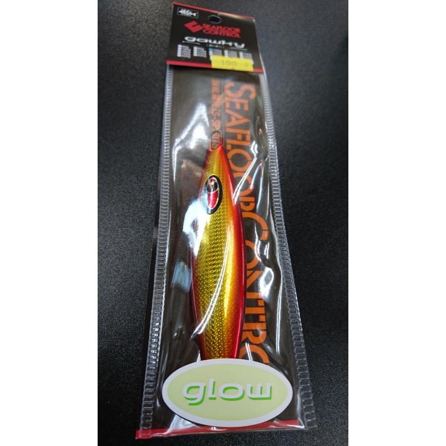 シーフロアコントロール　ガーキー　100ｇ　グレイン　ゴールドドットグローエッジレッド【オリカラ】 | 