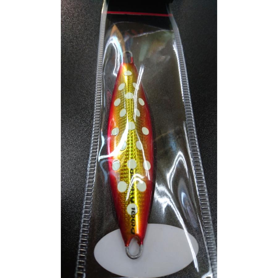シーフロアコントロール　ガーキー　100ｇ　グレイン　ゴールドドットグローエッジレッド【オリカラ】 |  | 01