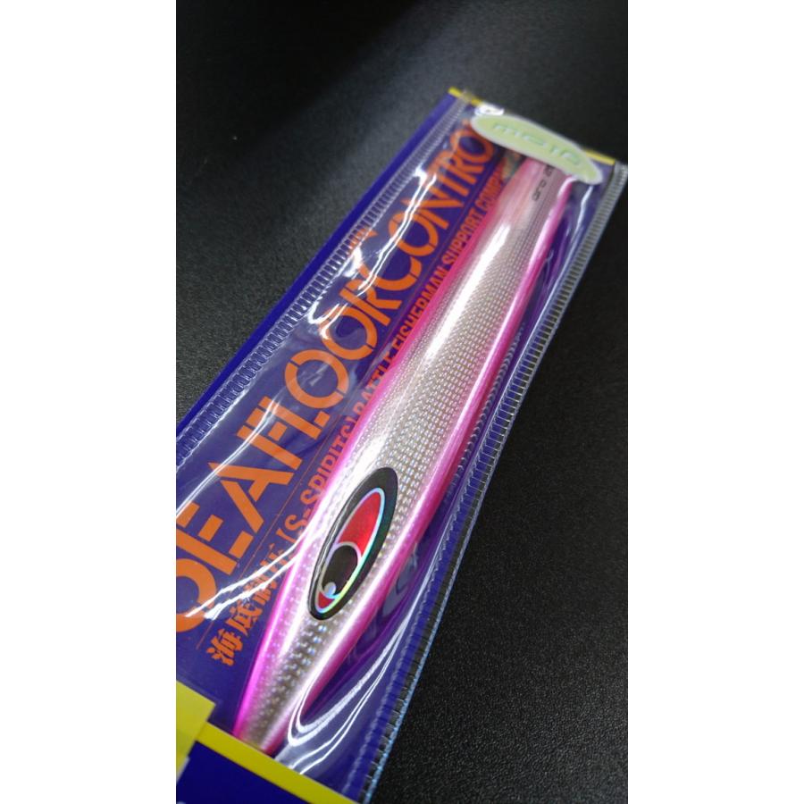 シーフロアコントロール/SEAFLOOR CONTROL　アーク/arc　200ｇ　グレイン　シルバードットグローエッジピンク【オリカラ】 |  | 02