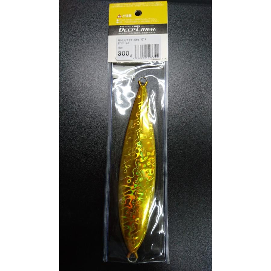 ディープライナー　スロースキップ VB 300ｇ マグマ トマトゴールド |  | 01