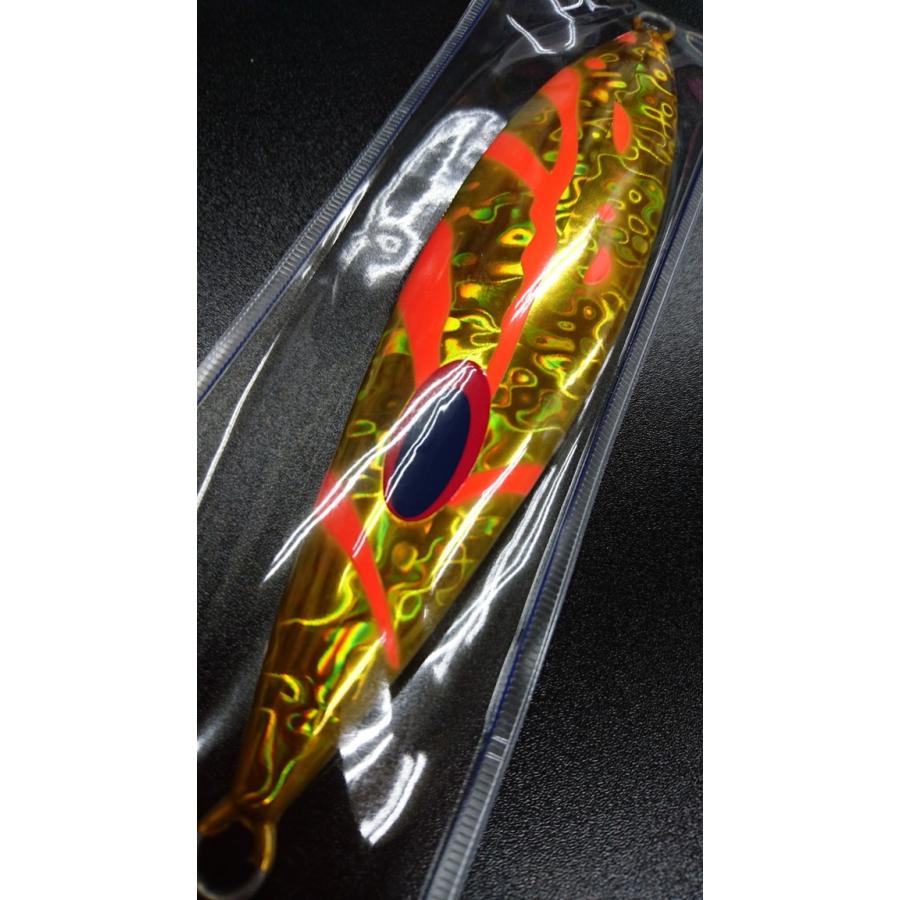 ディープライナー　スロースキップ VB 300ｇ マグマ ゴールドホウキ |  | 02