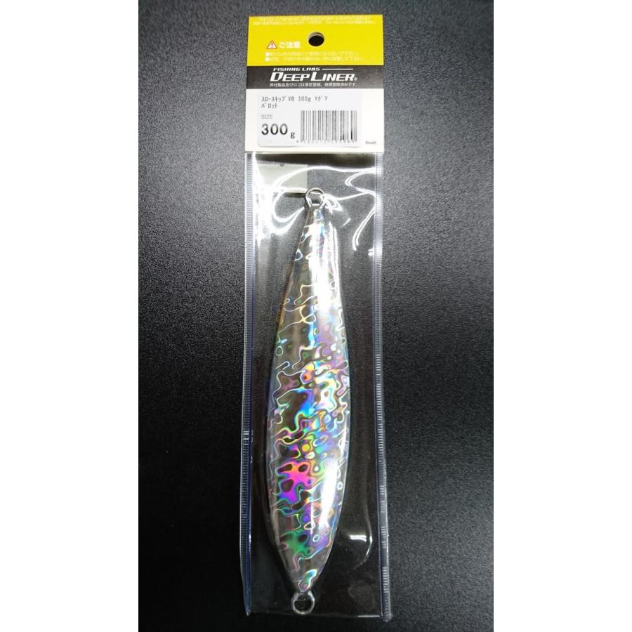 ディープライナー/DEEP LINER　スロースキップ　VB/ブイボトム　300ｇ　マグマ　パロット |  | 01