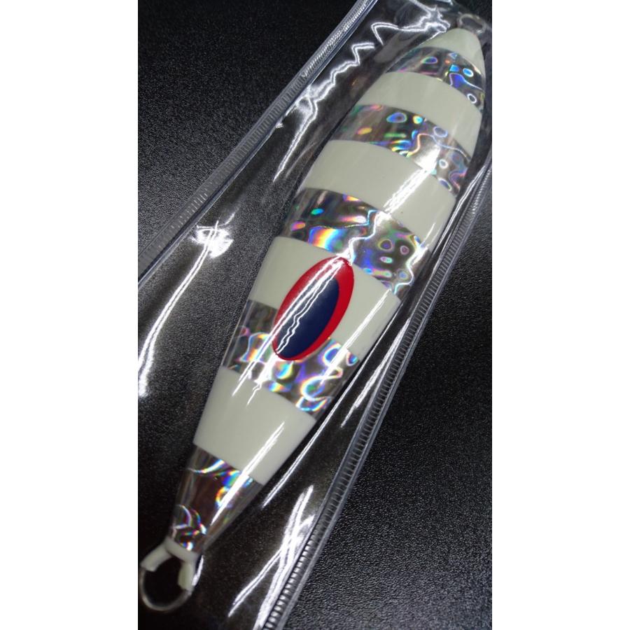 ディープライナー/DEEP LINER　スロースキップ VB/ブイボトム 300ｇ マグマ ＮＳチューンレッドゼブラ |  | 02