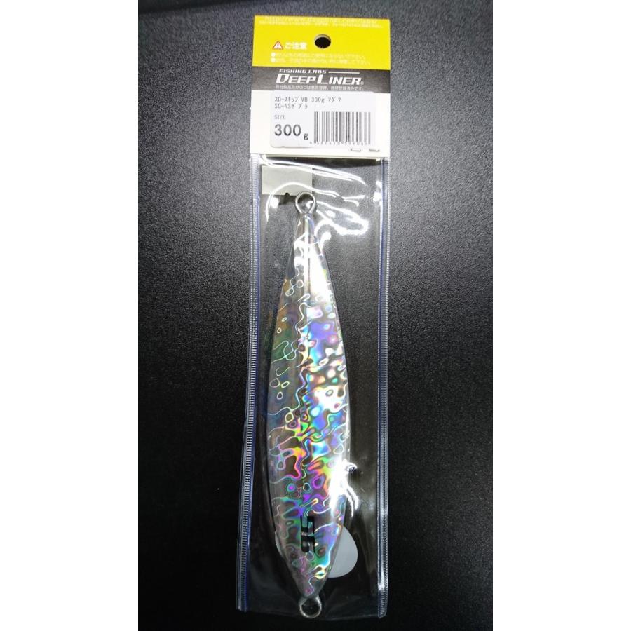 ディープライナー/DEEP LINER　スロースキップ VB/ブイボトム 300ｇ マグマ ＳＧ−ＮＳゼブラ【スーパーグロー】 |  | 01