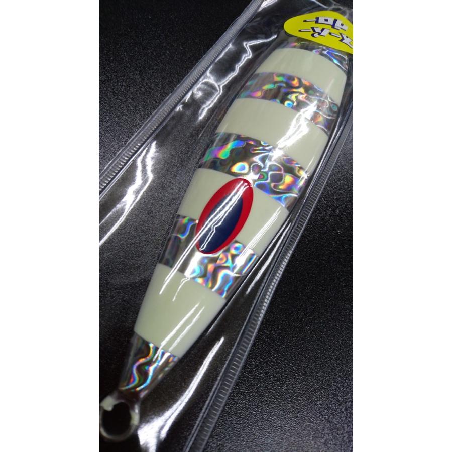 ディープライナー/DEEP LINER　スロースキップ VB/ブイボトム 300ｇ マグマ ＳＧ−ＮＳチューンレッドゼブラ【スーパーグロー】 |  | 02