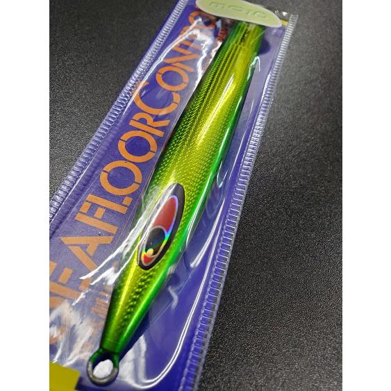シーフロアコントロール/SEAFLOOR CONTROL　アーク/arc　170ｇ　グレイン　ゴールドドットグローエッジグリーン【オリカラ】 |  | 02