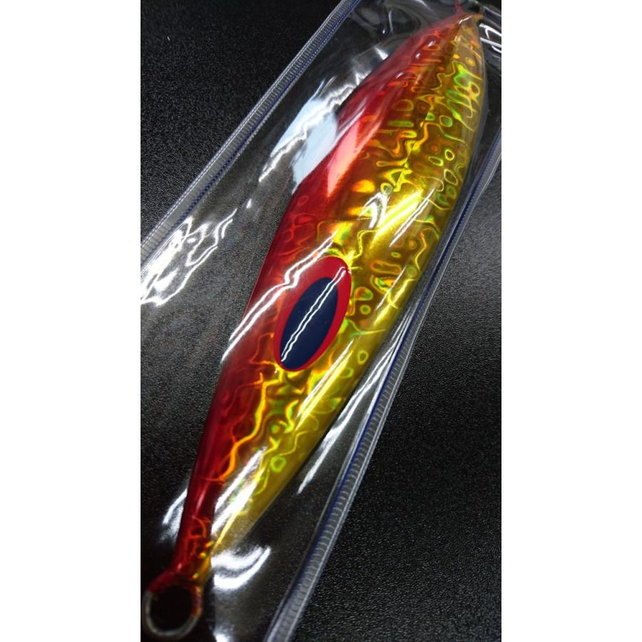 ディープライナー/DEEP LINER　スロースキップ VB/ブイボトム 330ｇ マグマ トマトゴールド |  | 02