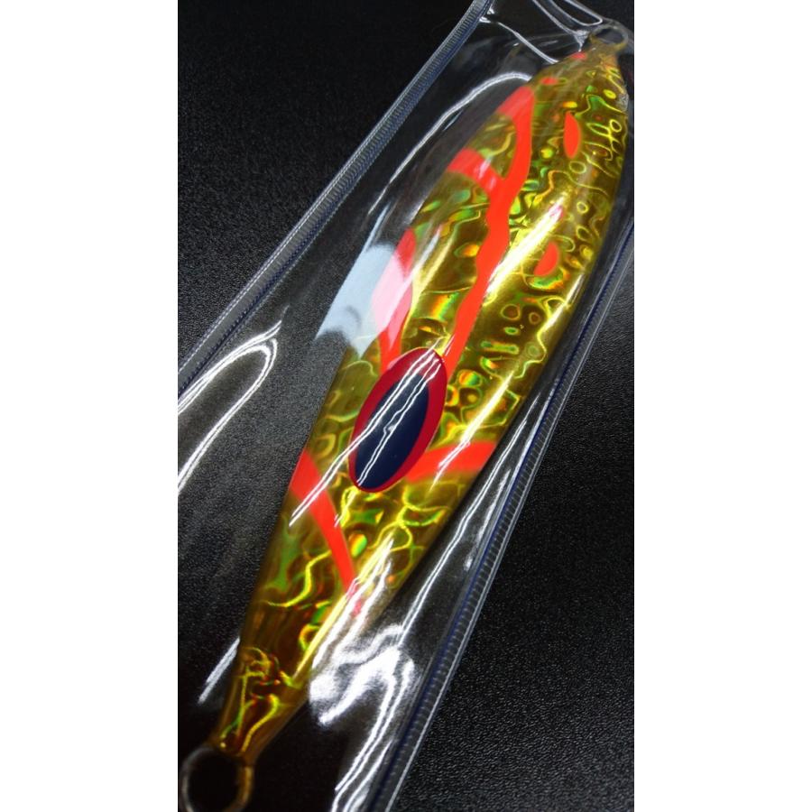 ディープライナー/DEEP LINER　スロースキップ VB/ブイボトム 330ｇ マグマ ゴールドホウキ |  | 02