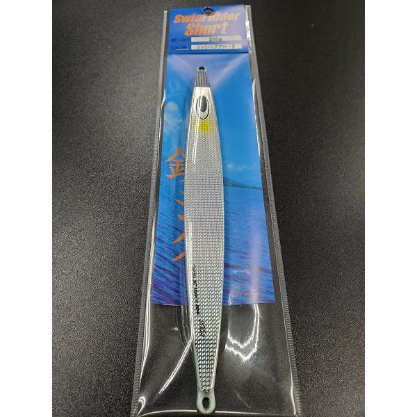 ネイチャーボーイズ　スイムライダー ショート　205ｇ　シャイニンググローII　2AK【鉄ジグ】 | 