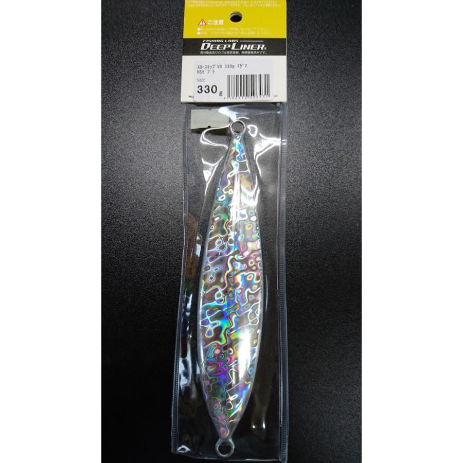 ディープライナー/DEEP LINER　スロースキップ VB/ブイボトム 330ｇ マグマ ＮＳゼブラ |  | 01