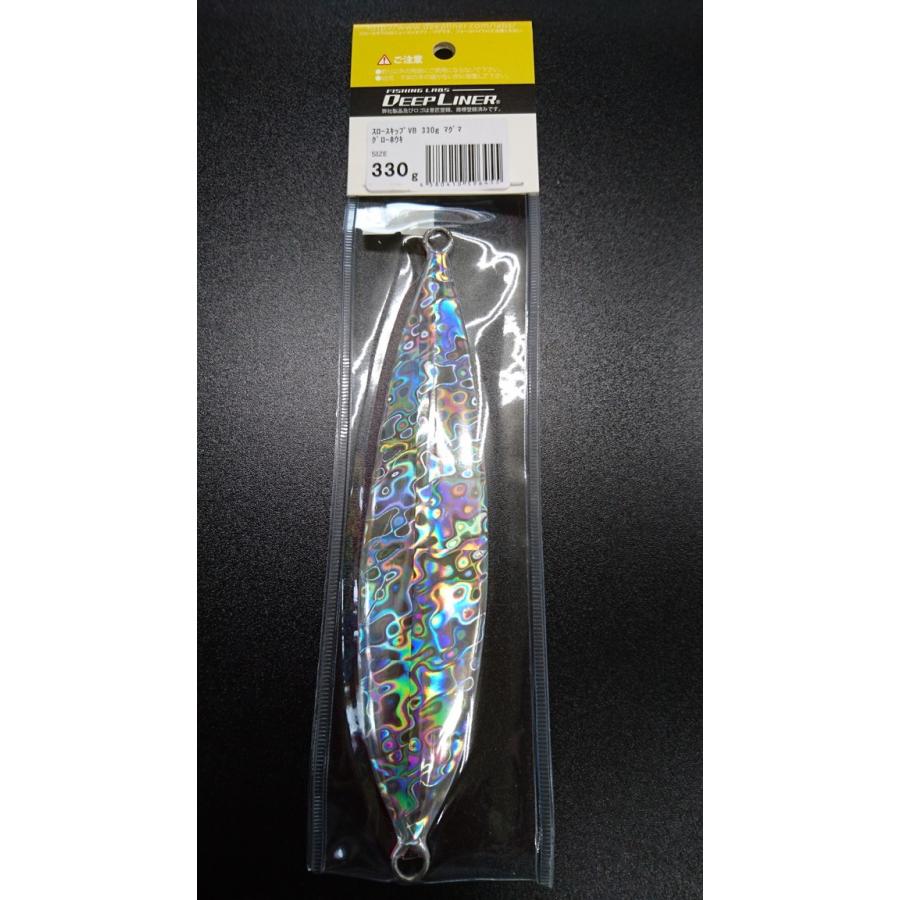 ディープライナー/DEEP LINER　スロースキップ VB/ブイボトム 330ｇ マグマ グローホウキ |  | 01