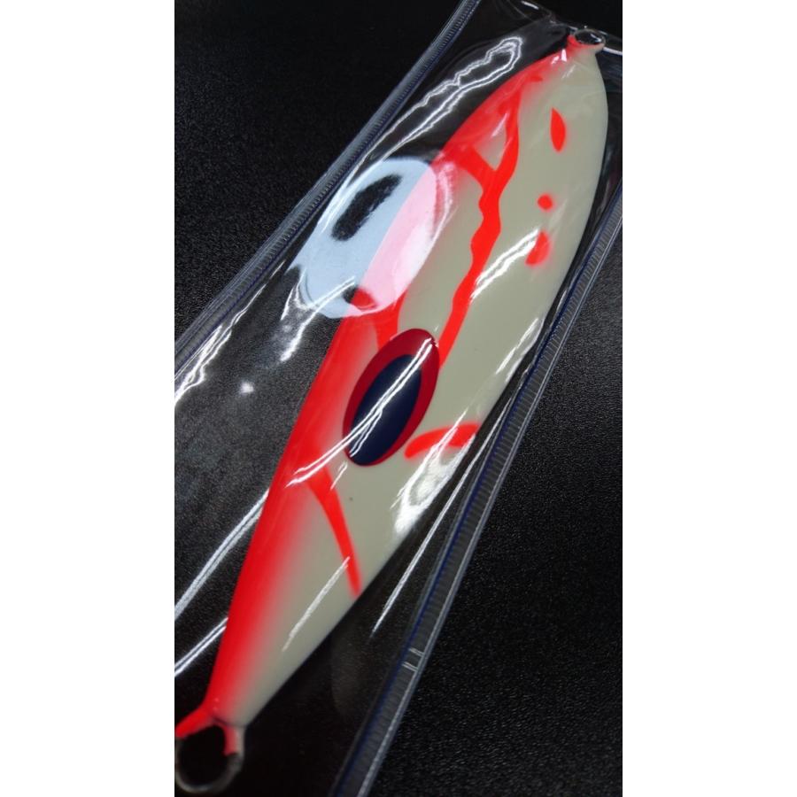 ディープライナー/DEEP LINER　スロースキップ VB/ブイボトム 330ｇ マグマ グローホウキ |  | 02