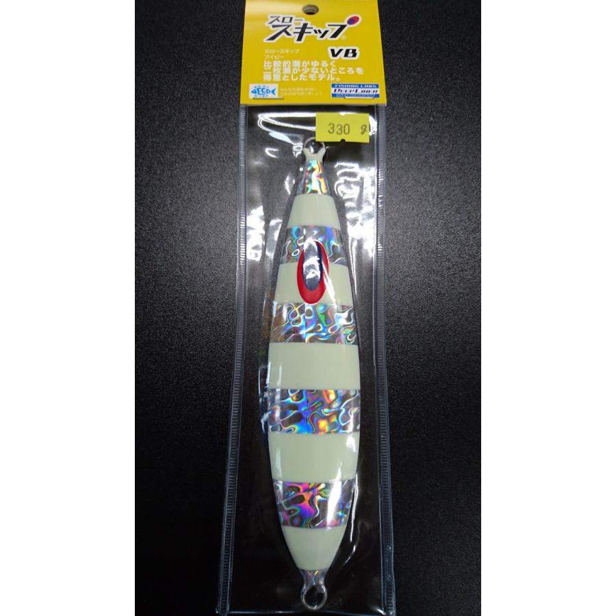 ディープライナー/DEEP LINER　スロースキップ VB/ブイボトム 330ｇ マグマ ＮＳチューンレッドゼブラ | 