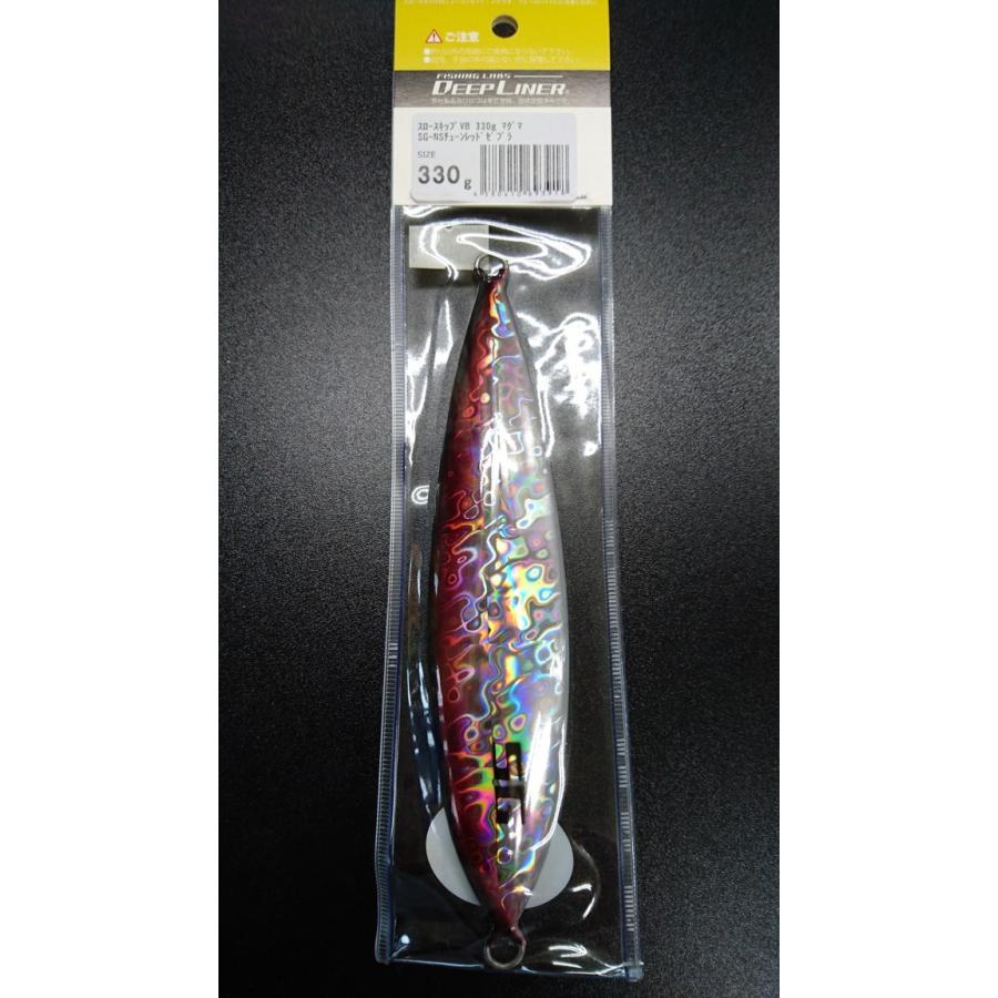 ディープライナー/DEEP LINER　スロースキップ VB/ブイボトム 330ｇ マグマ ＳＧ−ＮＳチューンレッドゼブラ【スーパーグロー】 |  | 01