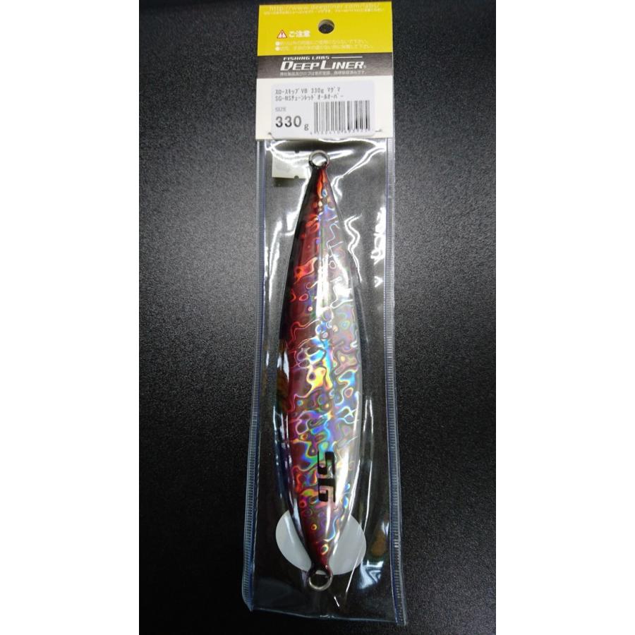 ディープライナー/DEEP LINER　スロースキップ VB/ブイボトム 330ｇ マグマ ＳＧ−ＮＳチューンレッドオールオーバー【スーパーグロー】 |  | 01