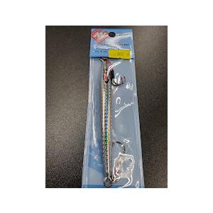 シーフロアコントロール　タイニーオブリーク　60ｇ　シルバー【フック付】 | 