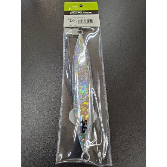 ディープライナー/DEEP LINER　スロースキップ　FB/フラットボトム　300ｇ　マグマ　SG-NSゼブラ【スーパーグロー】 |  | 01