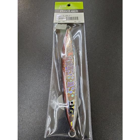ディープライナー/DEEP LINER　スロースキップ　FB/フラットボトム　300ｇ　マグマ　SG-NSチューンレッドゼブラ【スーパーグロー】 |  | 01